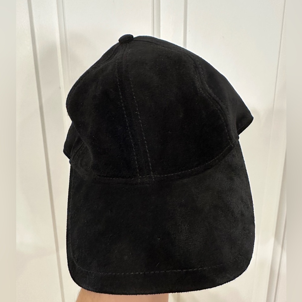 rag & bone suede baseball cap - used